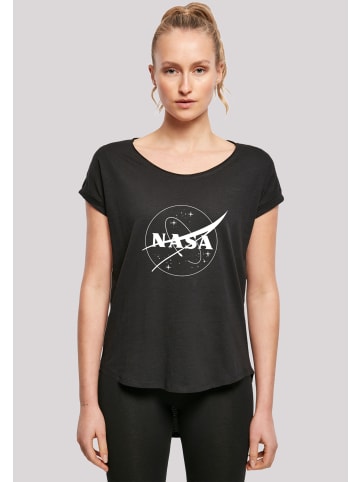F4NT4STIC T-Shirt NASA Classic Insignia Monochrome in schwarz