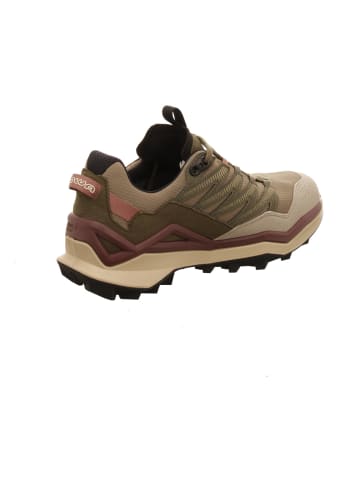 LOWA Wanderschuhe in beige
