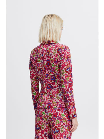 ICHI Blazer IHKATE Regular fit in Love Potion Flower Aop