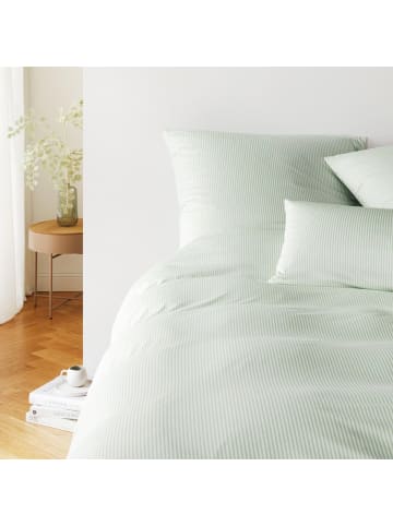Elegante Bettwäsche Plaisir in hellgrün
