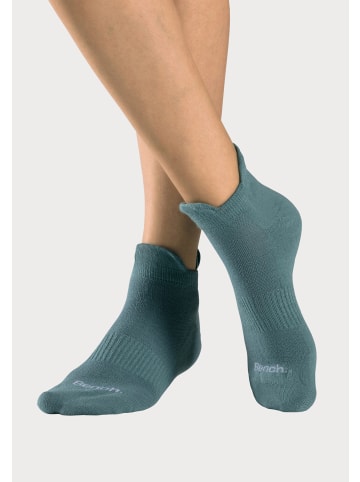 Bench Sneakersocken in 2x dunkel mint, 2x grau, 2x marine
