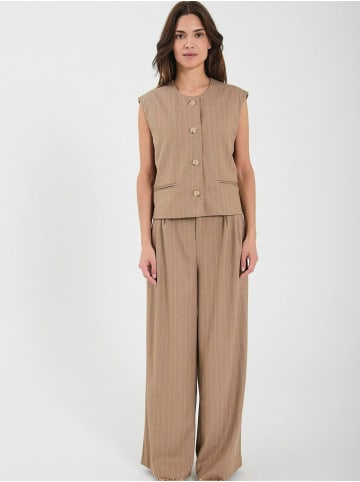 Norr Hosen Novia in Yellow stripe