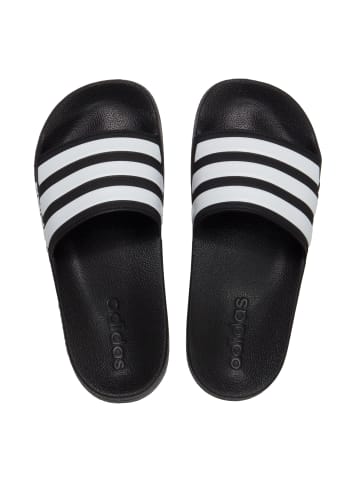 adidas Badeschuhe Adilette Shower in Schwarz
