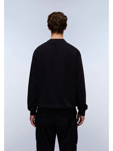 Napapijri Sweatshirt B-SMALL BOX C in Black Beauty