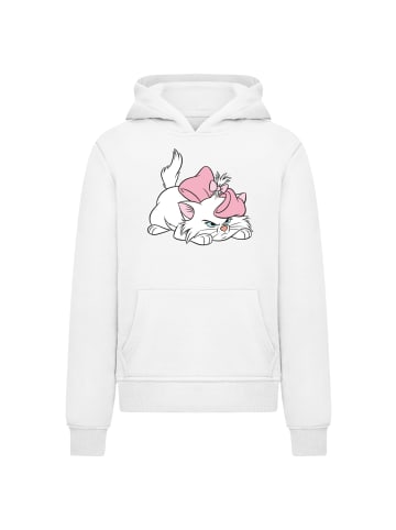 F4NT4STIC Hoodie Disney Aristocats Angry in weiß