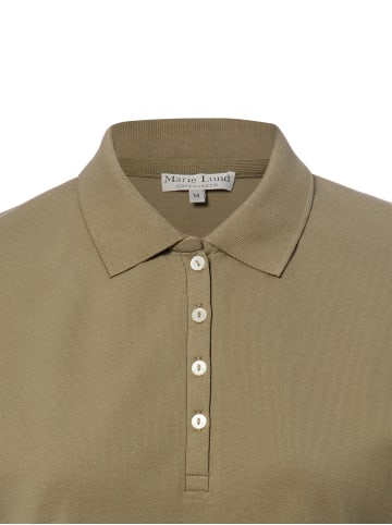 Marie Lund Poloshirt in khaki - 0033