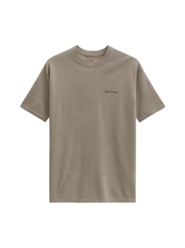 Marc O'Polo Feinstrickshirt DFB Travel Collection in Frozen Taupe