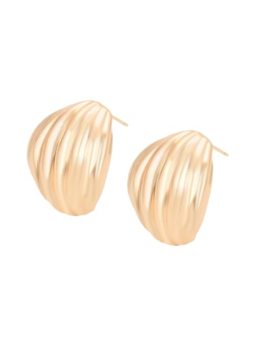 faina Earrings in Rose Gold