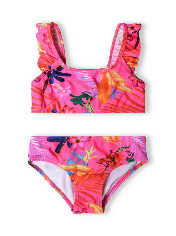 Minoti 2tlg. Outfit: Bustier-Bikini 14swim 26 in rosa