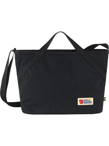 FJÄLLRÄVEN Tasche Vardag Crossbody in Schwarz