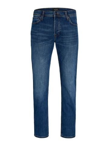 Jack & Jones Tapered Fit Jeans in Blue Denim