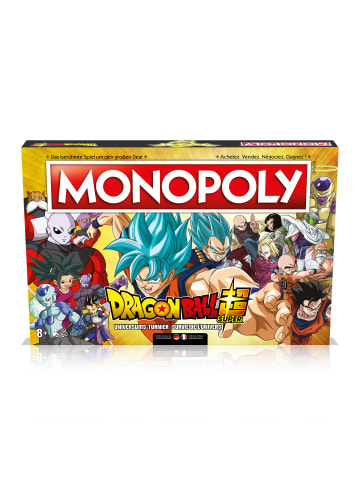 Winning Moves Monopoly Dragon Ball Super (deutsch/französisch) in bunt