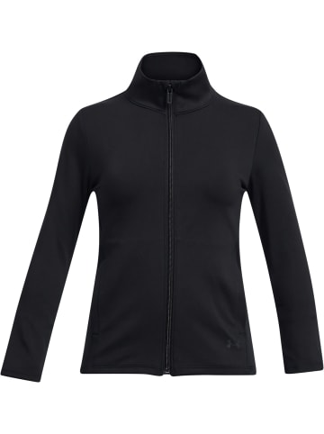 Under Armour Longsleeve "Motion Jacke" in Schwarz