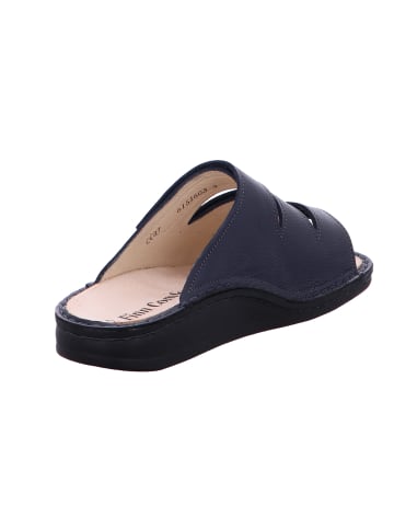 Finn Comfort Pantolette in dunkelblau