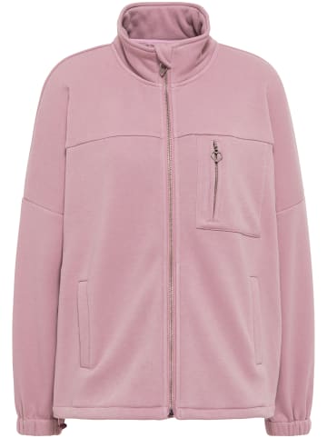 myMo Damen Sweatjacke in Mauve