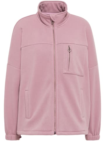 myMo Sweatjacke in Mauve