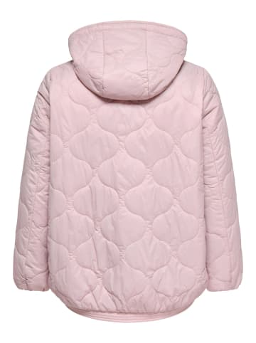 ONLY Carmakoma Steppjacke in Burnished Lilac