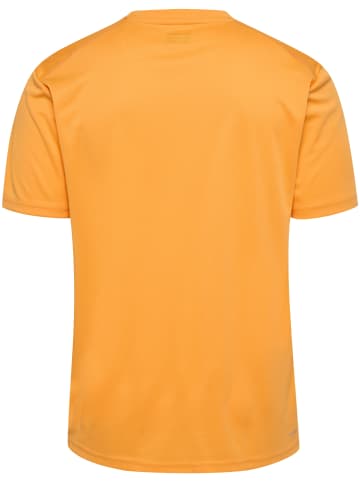 Hummel Hummel T-Shirt Hmlactive Multisport Herren Atmungsaktiv Schnelltrocknend in BLAZING ORANGE