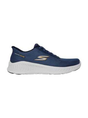 Skechers Sportliche Slipper in Blau