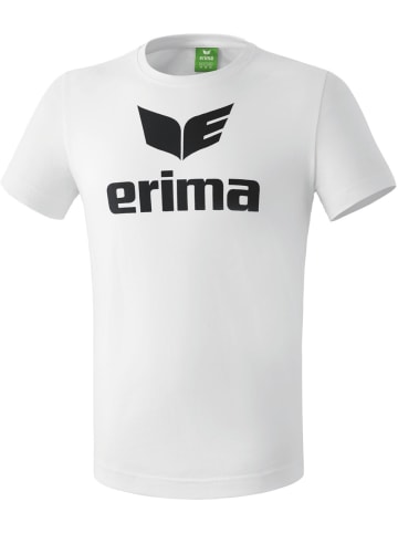 erima Kinder Sportshirt "Promo T-Shirt" in Weiß
