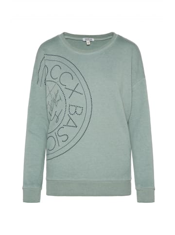 soccx Sweatshirt 'Basic' in hellblau