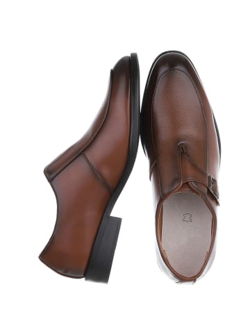 Ital-Design Halbschuh in Camel