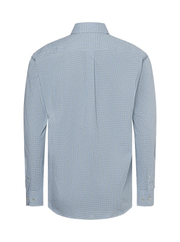 FYNCH-HATTON Hemd in ecru blau