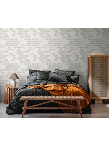 A.S. Création Tapete City Calm in Grautönen