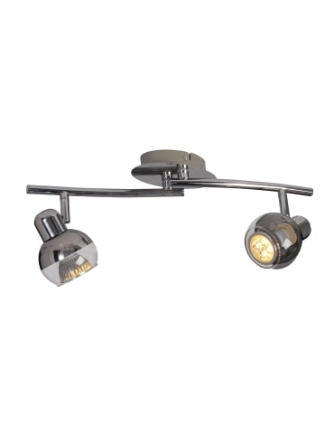 näve LED Spot "BOCCIA" in chrome - (L)41 cm x (B)8 cm x (H)14 cm - EEK G