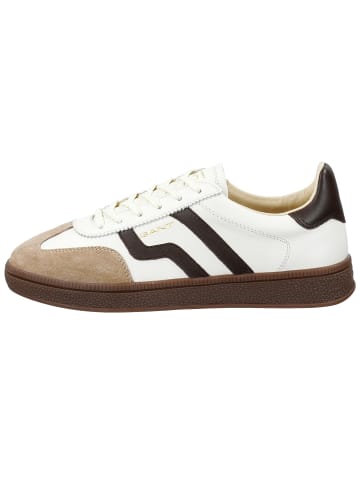 Gant Sneaker in Weiß/Braun
