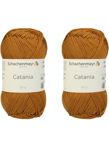 Schachenmayr since 1822 Handstrickgarne Catania, 2x50g in Zimt