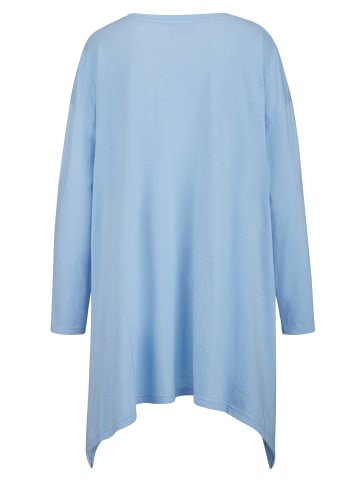 MIAMODA Longsleeve in hellblau