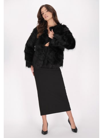 faina Jacke in Schwarz