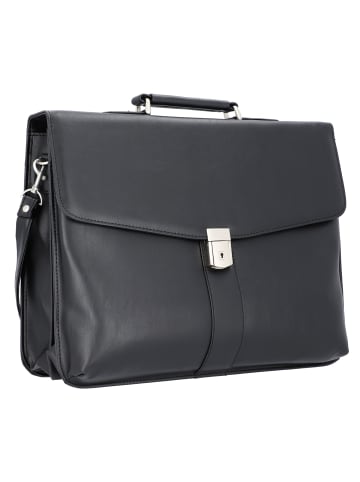 Alassio Pescara Aktentasche 42 cm in schwarz