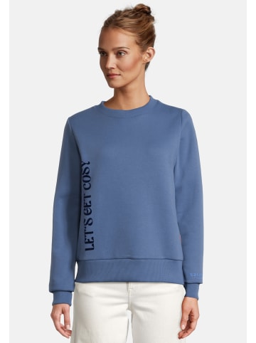 Salzhaut Sweatshirt SCHAOPSWULLE in Horizon