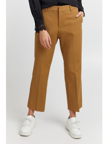 Pulz Hose PZBINDY regular fit in Roasted Pecan