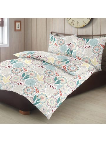 Traumschlaf Bettwäsche Kodiak in petrol