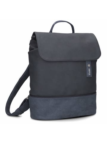 Zwei Jana JR13 - Rucksack 35 cm (papaya) in nubuk-ink