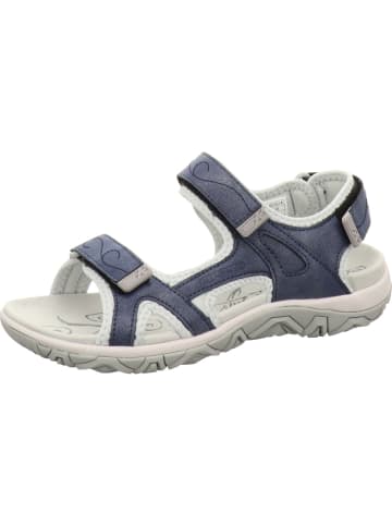 Allrounder Sandalette in blau