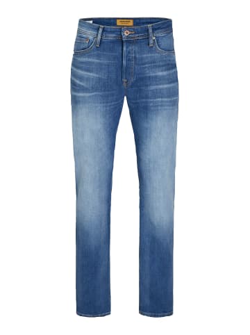 Jack & Jones Comfort Fit Jeans MIKE ORIGINAL JOS Mid Waist Reg Basic in Blau