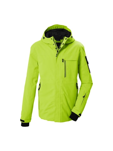 Killtec Funktionsjacke mit Kapuze in Grün2034