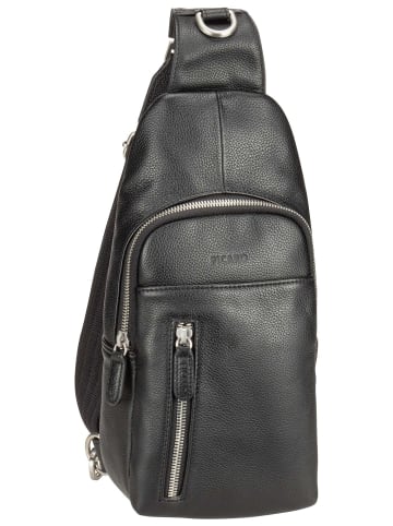 PICARD Rucksack Milano in Schwarz