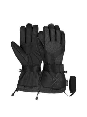 Reusch Winterhandschuhe Doubletake R-TEX® XT in 7721 black/black melange