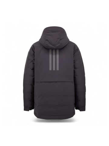 adidas Jacke URBAN I J R.R Winter Rain Hooded in Schwarz