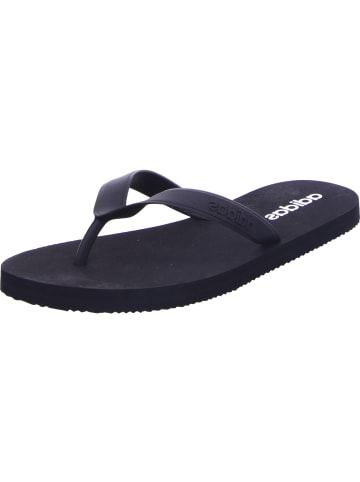 adidas Pantolette in schwarz