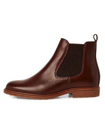 Tamaris Chelsea Boots 1-25056-41 in dunkelbraun