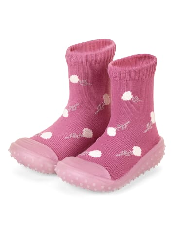 Sterntaler Adventure-Socks Blumen in pinkfarben