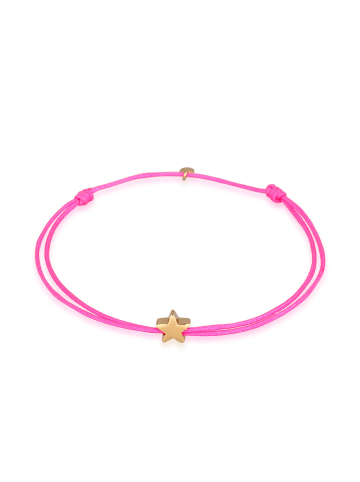 Elli Armband 925 Sterling Silber Sterne, Astro, Stern in Pink