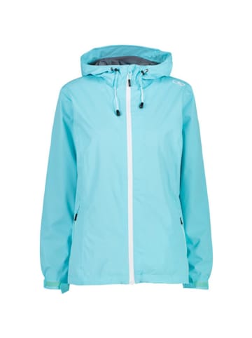 cmp Regenjacke Jacket Fix Hood in Hellblau