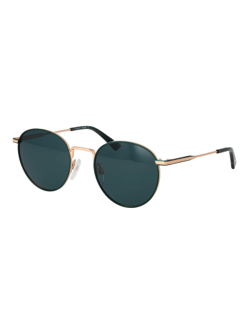 Bulget Unisex Sonnenbrille Rund Grün